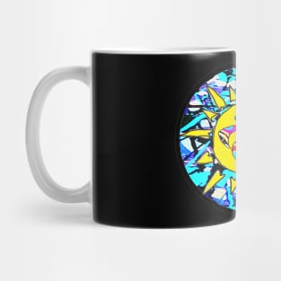 graffiti sun 2 Mug